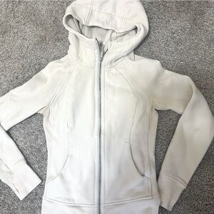Like NEW Lululemon full scuba hoodie